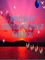 Văn 8 Thông tin ngày trái đất 2000