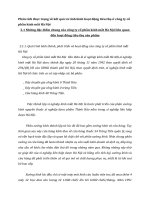 Phân tích thực trạng về kết quả và tình hình hoạt động tiêu thụ ở công ty cổ phần kính mắt Hà Nội