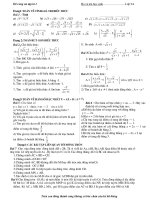 Đề ôn tập học kỳ 1