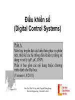 Bài giảng điều khiển số Digital control (bachelor) 