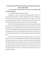 LÝ LUẬN CHUNG VỀ KẾ TOÁN BÁN HÀNG VÀ XÁC ĐỊNH KẾT QUẢ BÁN HÀNG TRONG DNTM