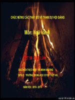 Bếp lửa - Ngữ văn 9