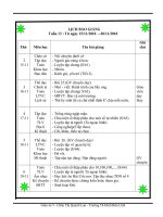 Giáo án 5 - Tuần 13 (2010-2011)