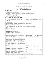 GA LỚP 5- TUẦN 18