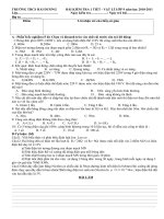 de kt1t ly9 hk1 2010-2011