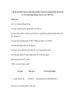 Cấp lại thẻ kiểm soát an ninh hàng không có giá trị sử dụng nhiều lần tại tất cả các cảng hàng không, sân bay của Việt Nam