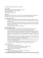 Quản trị kinh doanh dịch vụ ngân hàng Á Châu - ACB