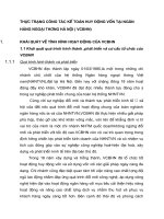 Thực trạng công tác kế toán huy động vốn tại ngân hàng ngoại thương Hà Nội ( VCBHN)