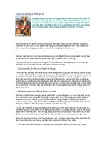 Logic của những cổ phiếu giá trị