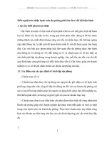 Kiến nghị hoàn thiện hạch toán dự phòng phải thu theo chế độ hiện hành