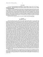 Hành trình về phương Đông