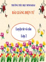 LT&Câu Từ ngỡ về họ hàng_Dấu chấm