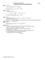 tuyển tập các đề thi hk1 lớp 9 có DA