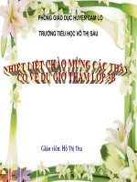 Tập đọc Giọng quê hương