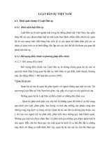 LUẬT DÂN SỰ VIỆT NAM