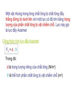 Bai 12: Su noi (trinh chieu tro giang cho viet bang)