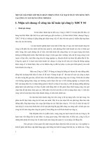 MỘT SỐ GIẢI PHÁP GÓP PHẦN HOÀN THIỆN CÔNG TÁC HẠCH TOÁN VỐN BẰNG TIỀN TẠI CÔNG TY XÂY DỰNG CÔNG TRÌNH 54