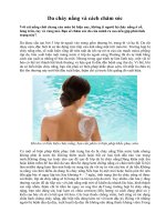 Da cháy nắng và cách chăm sóc