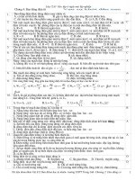 ôn tập chuong dao dong co