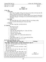 Tiết 29: Lực điện từ