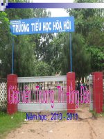 cac hoat dong thong tin lien lac