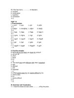 1500 Test C - Past 4