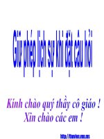 Giữ phép lịch sự khi đặt câu hỏi