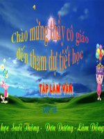 tuân 16. bài  Tập làm văn