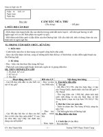 GA 10 chuan- Cam xuc mua thu rat hay