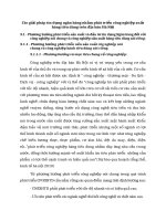Các giải pháp tín dụng ngân hàng nhằm phát triển công nghiệp xuất hàng tiêu dùng trên địa bàn Hà Nội