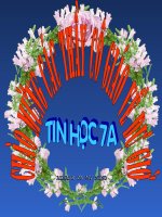 Tiết 22: Bài tập