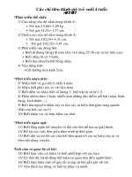 Cách đánh giá trẻ 4 tuổi