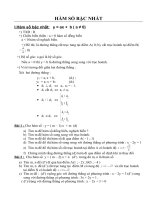 ôn thi phần hàm số