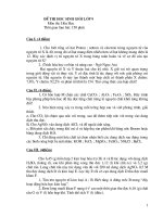 một số đề thi hsg lớp 9 tham khao