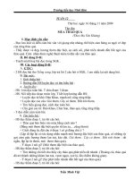 Giáo án Lớp 5-Tuần 12