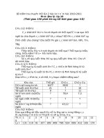 kiểm tra khao sat lan 2