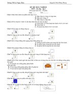 Đề kiểm tra  học kì I môn tin lớp 3