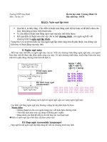 Ngôn ngữ lập trình (Bài sưu tầm)