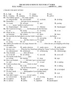 ktra 15 phut lan 2 hot