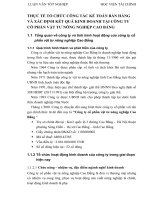 THỰC TẾ TỔ CHỨC CÔNG TÁC KẾ TOÁN BÁN HÀNG VÀ XÁC ĐỊNH KẾT QUẢ KINH DOANH TẠI CÔNG TY CỔ PHẦN VẬT TƯ NÔNG NGHIỆP CAO BẰNG