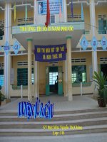 Luyện từ và câu tuần 6