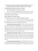 THỰC TRẠNG TỔ CHỨC KẾ TOÁN TẬP HỢP CHI PHÍ SẢN XUẤT VÀ TÍNH GIÁ THÀNH SẢN PHẨM TẠI CÔNG TY IN TÀI CHÍNH