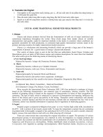 SOME TRADITIONAL FERMENTED MILK PRODUCTS