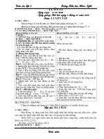 Giáo án lớp 2 tuàn 11 -20 Ngọc Hà