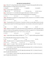 chuyen de thi dai hoc vo co 2006-2010