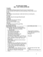 an toàn giao thông bài 1-3