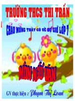 Văn 9 - Ca Huế trên Sông Hương