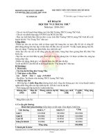 ke hoach to chuc trung thu