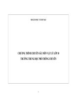 PPCT chuyen sau Vly 10-BGD an hanh