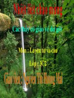 luyen tu va cau tuan 13